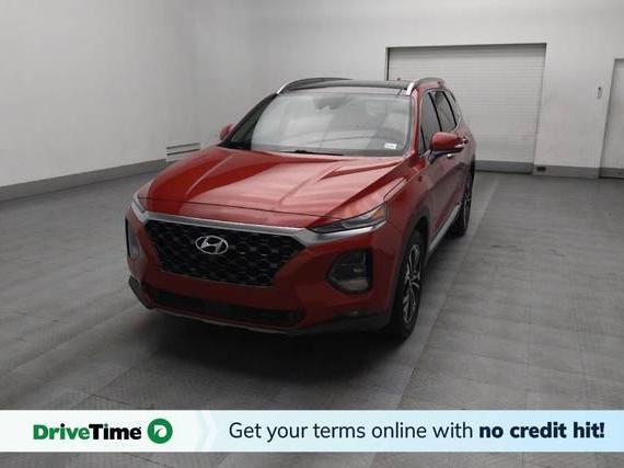 HYUNDAI SANTA FE 2019 5NMS53AA8KH035293 image